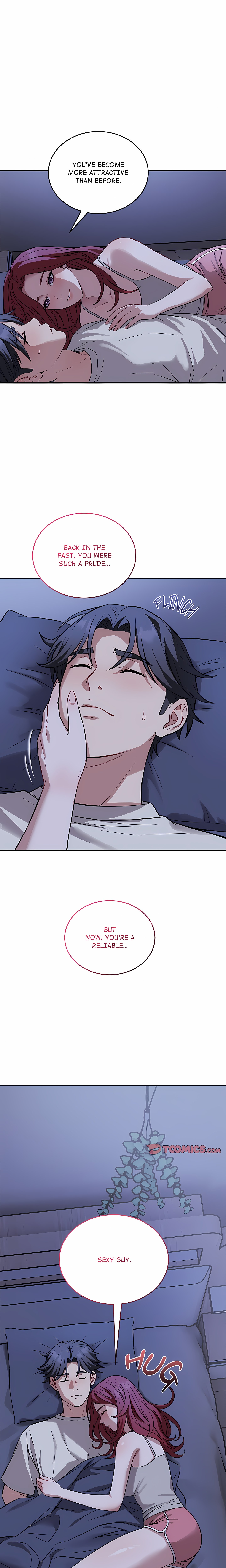 I’m Here for You (Uncensored) Page 21 - MangaHe