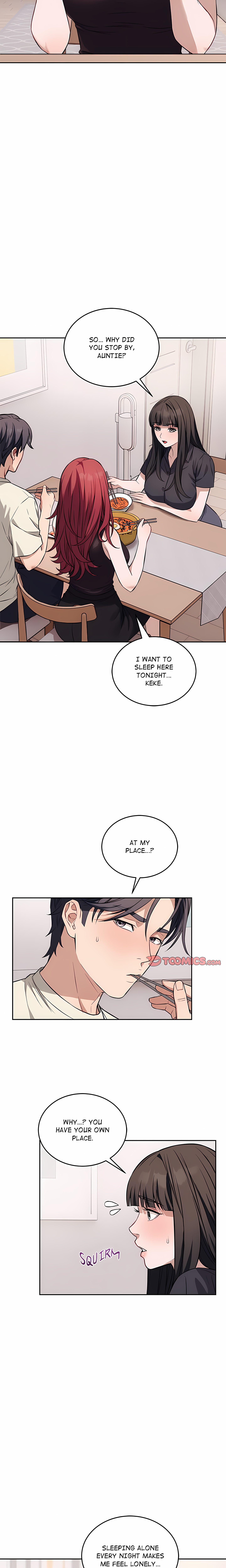 I’m Here for You (Uncensored) Page 6 - MangaHe