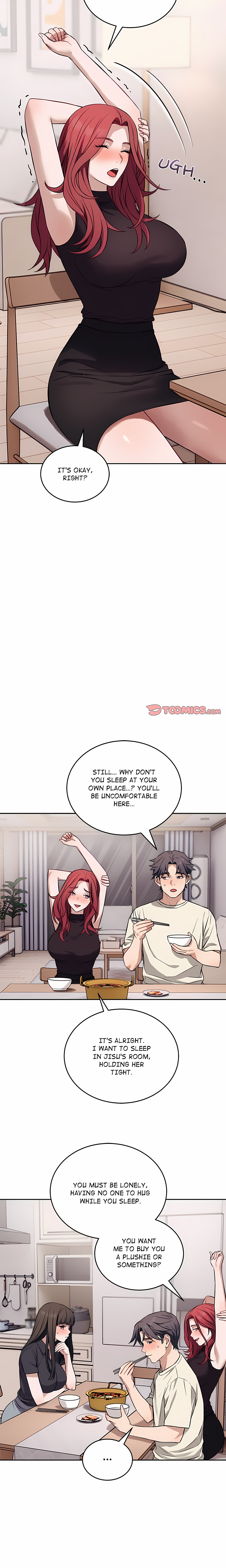 I’m Here for You (Uncensored) Page 7 - MangaHe