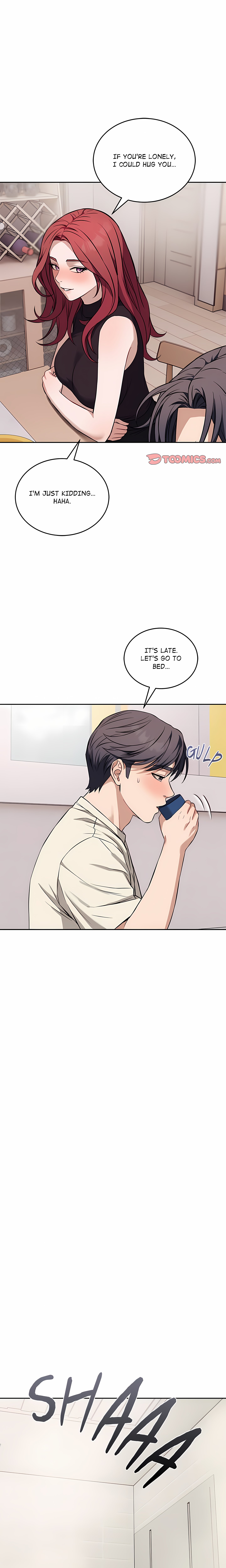 I’m Here for You (Uncensored) Page 8 - MangaHe
