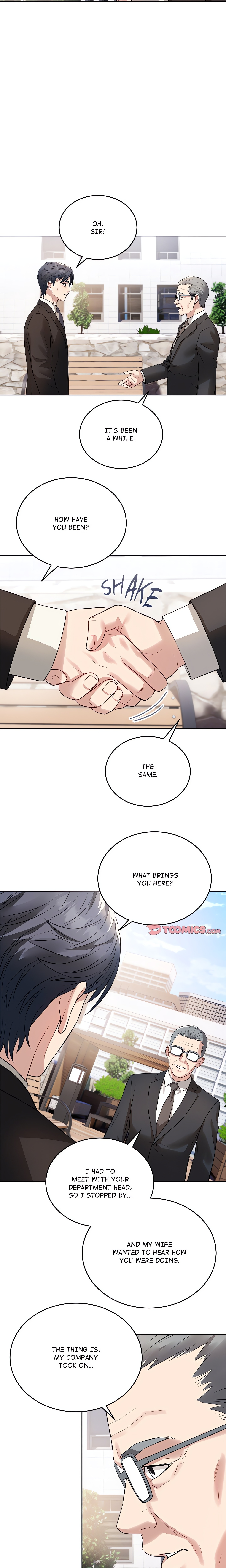 I’m Here for You (Uncensored) Page 13 - MangaHe