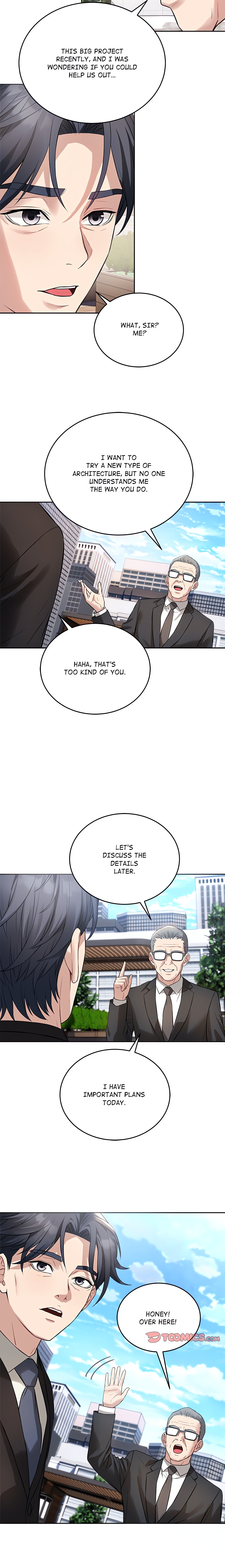 I’m Here for You (Uncensored) Page 14 - MangaHe