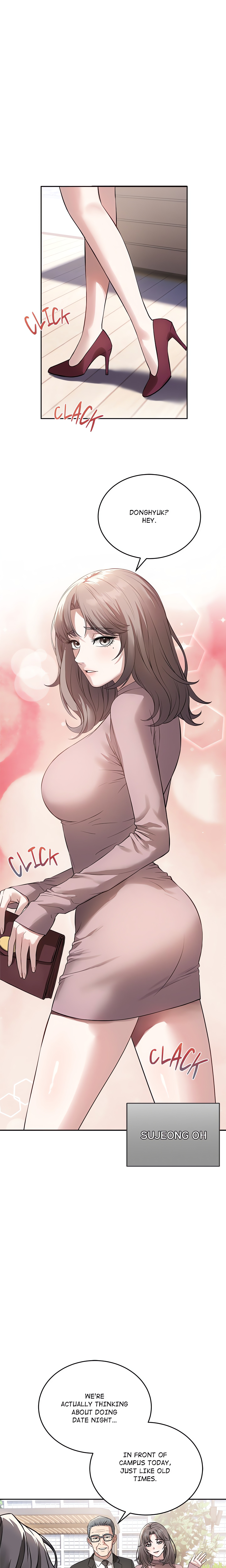 I’m Here for You (Uncensored) Page 15 - MangaHe