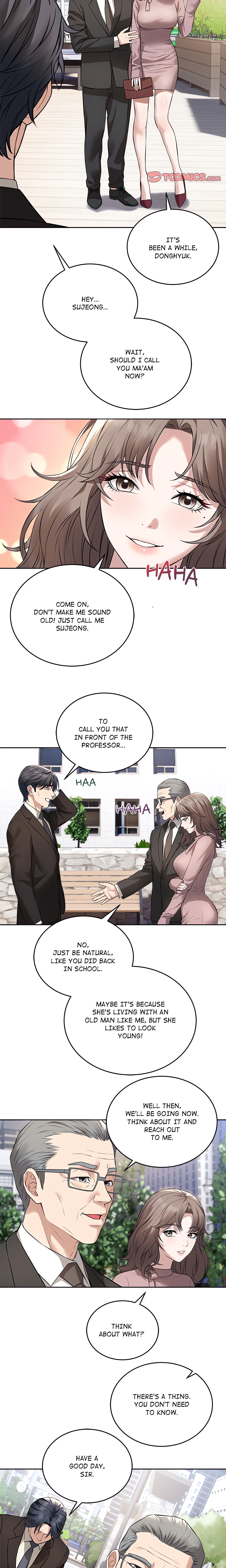 I’m Here for You (Uncensored) Page 16 - MangaHe