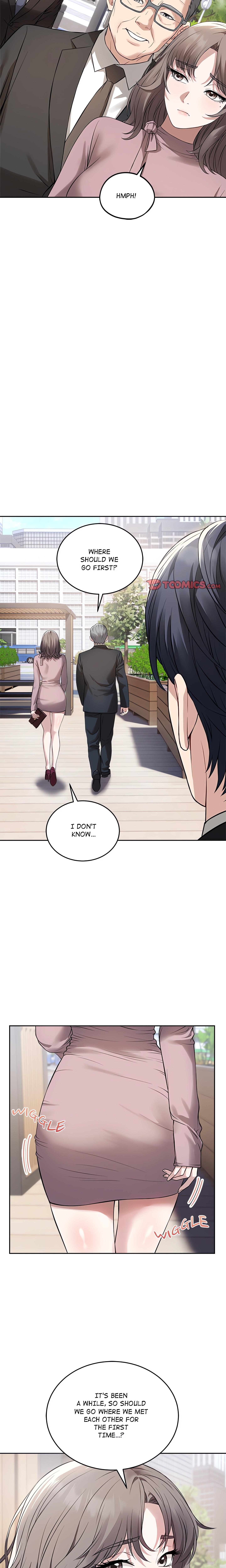 I’m Here for You (Uncensored) Page 17 - MangaHe