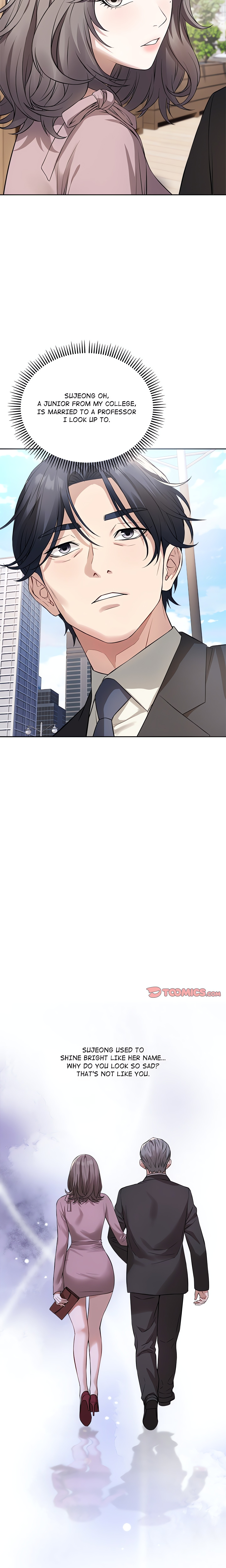 I’m Here for You (Uncensored) Page 18 - MangaHe