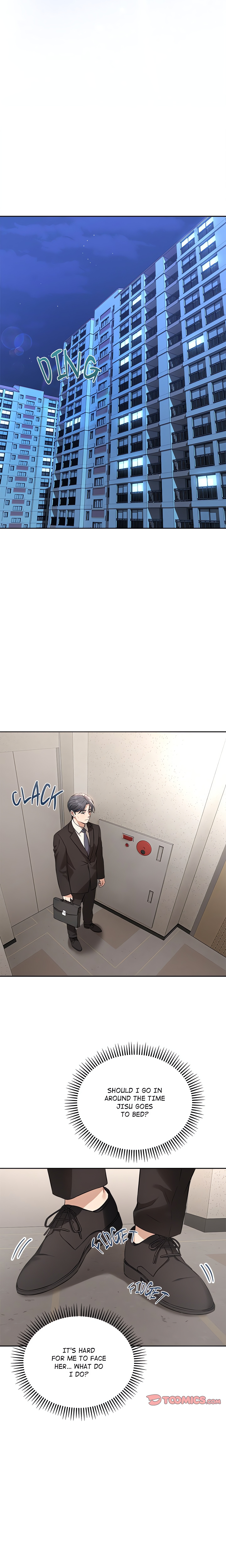 I’m Here for You (Uncensored) Page 19 - MangaHe