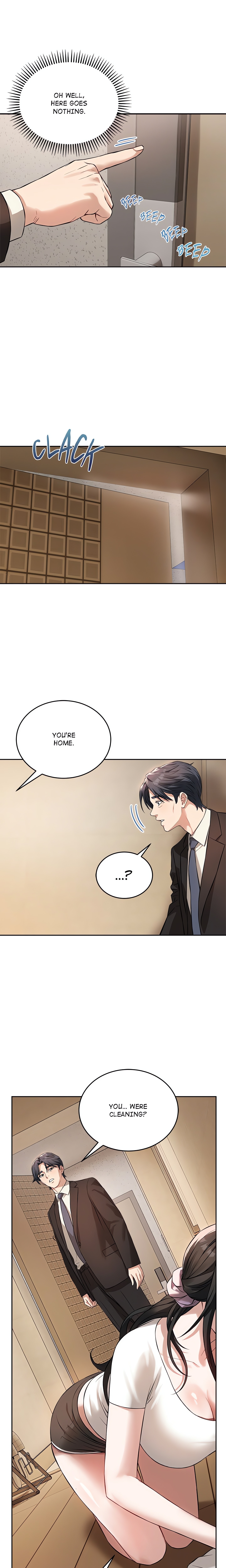 I’m Here for You (Uncensored) Page 20 - MangaHe