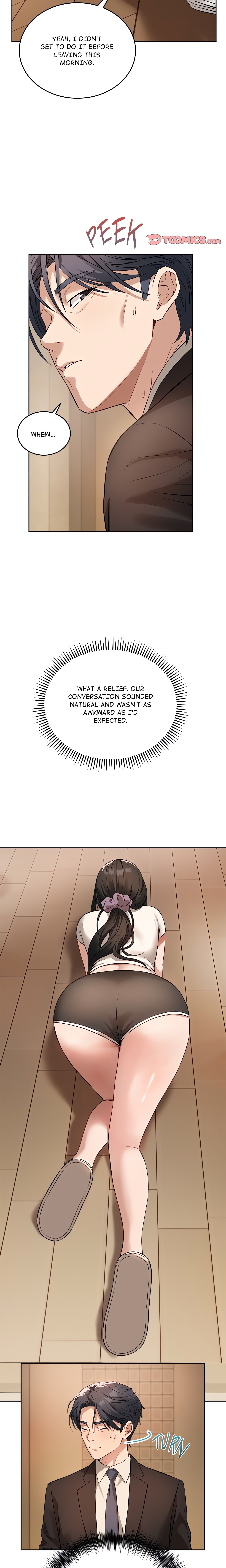 I’m Here for You (Uncensored) Page 21 - MangaHe