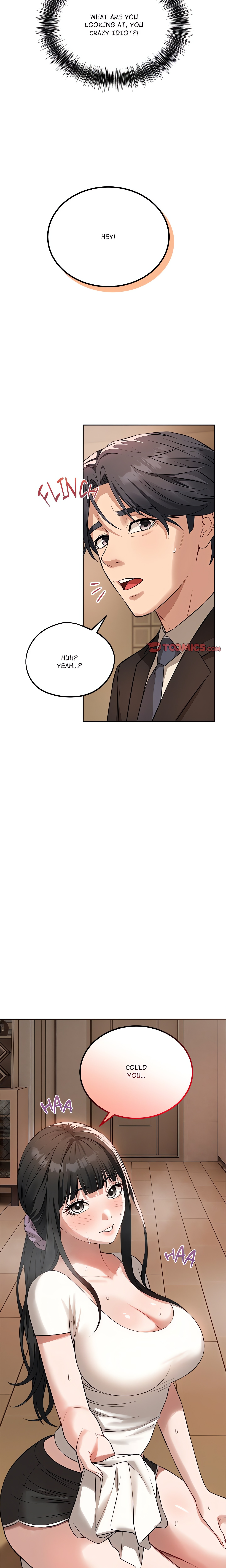 I’m Here for You (Uncensored) Page 22 - MangaHe