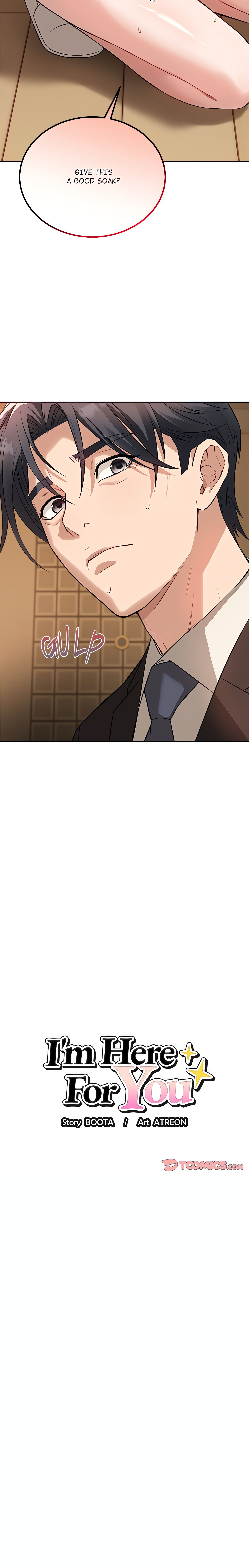 I’m Here for You (Uncensored) Page 23 - MangaHe