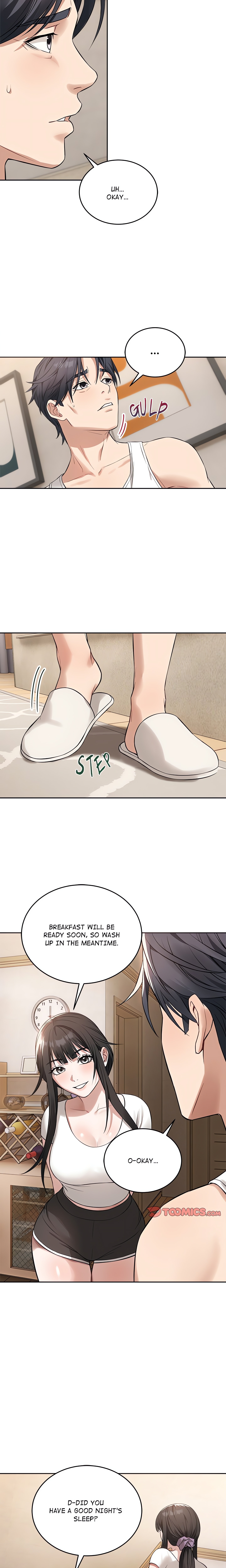 I’m Here for You (Uncensored) Page 4 - MangaHe
