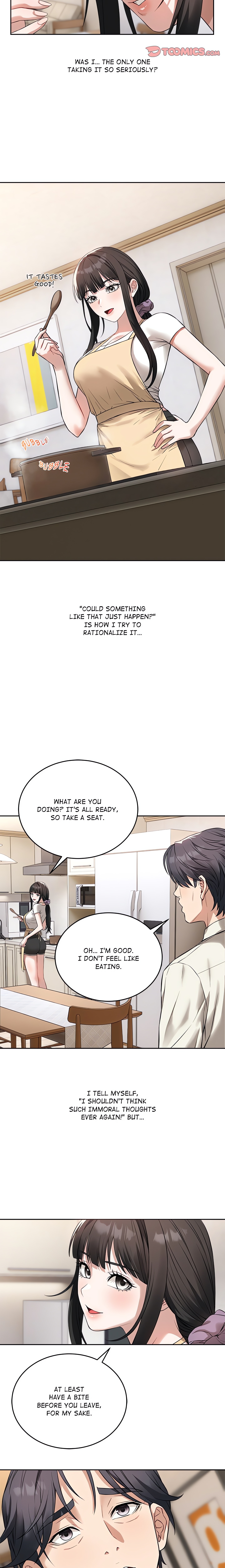 I’m Here for You (Uncensored) Page 6 - MangaHe