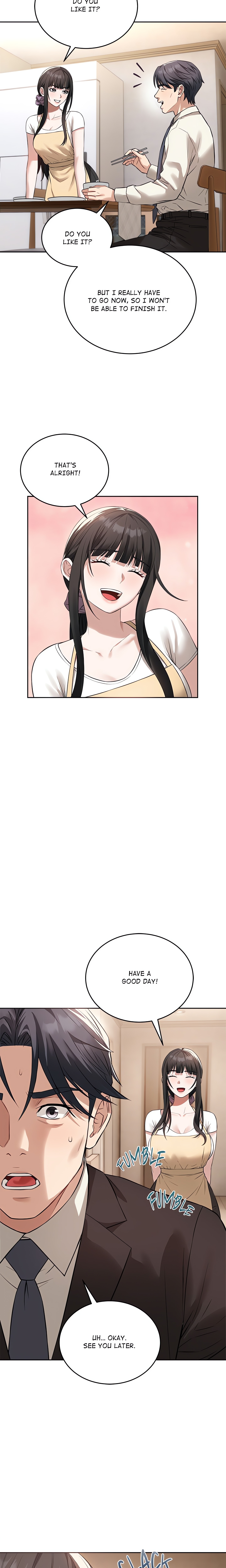 I’m Here for You (Uncensored) Page 10 - MangaHe