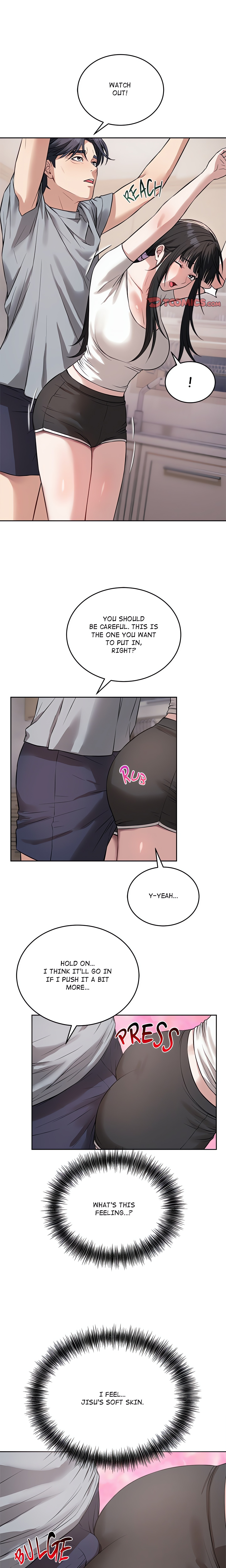 I’m Here for You (Uncensored) Page 12 - MangaHe