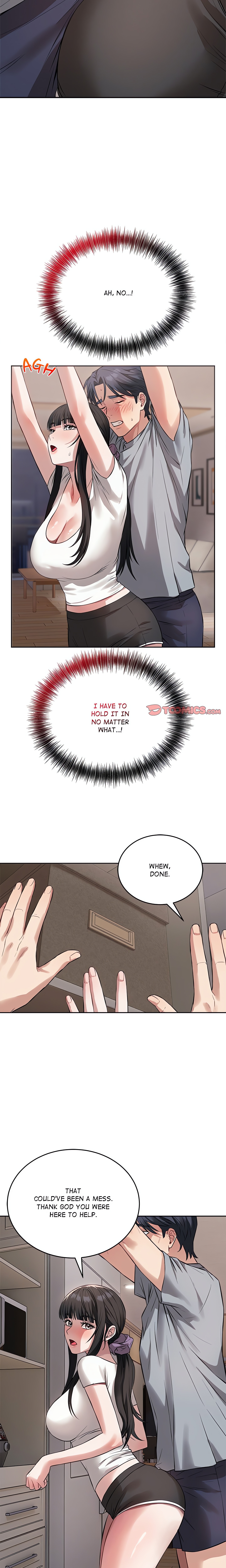 I’m Here for You (Uncensored) Page 13 - MangaHe