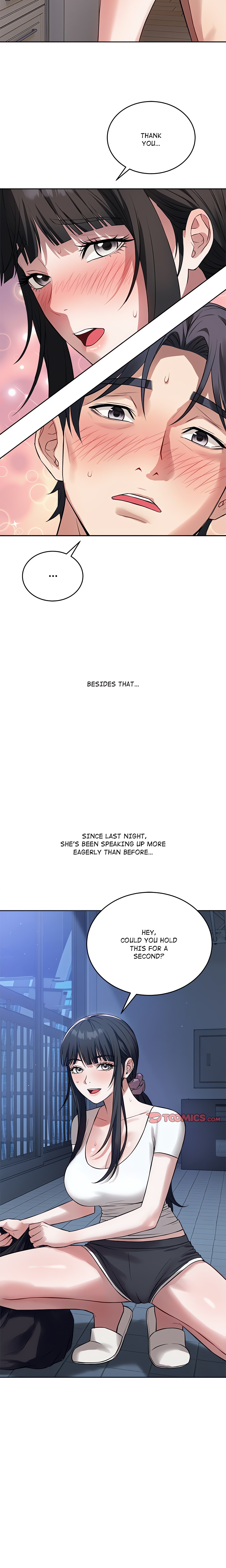 I’m Here for You (Uncensored) Page 14 - MangaHe