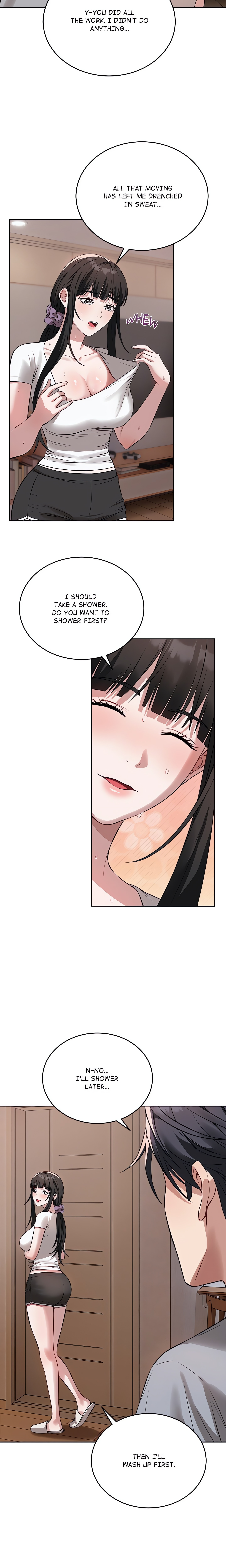 I’m Here for You (Uncensored) Page 16 - MangaHe