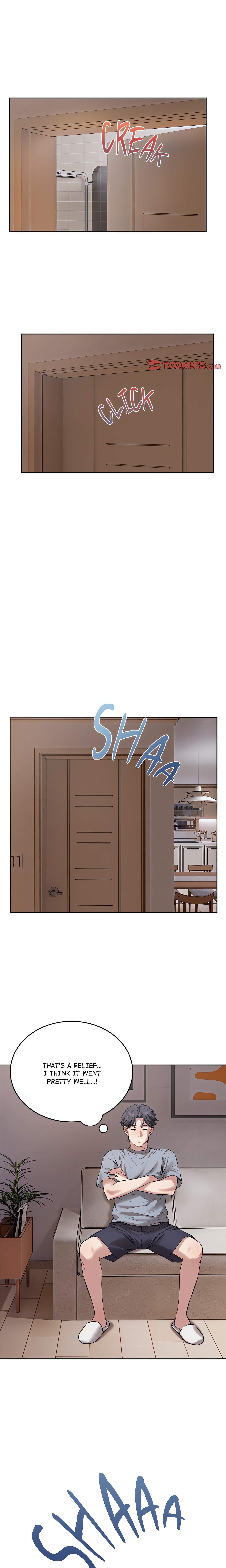 I’m Here for You (Uncensored) Page 17 - MangaHe