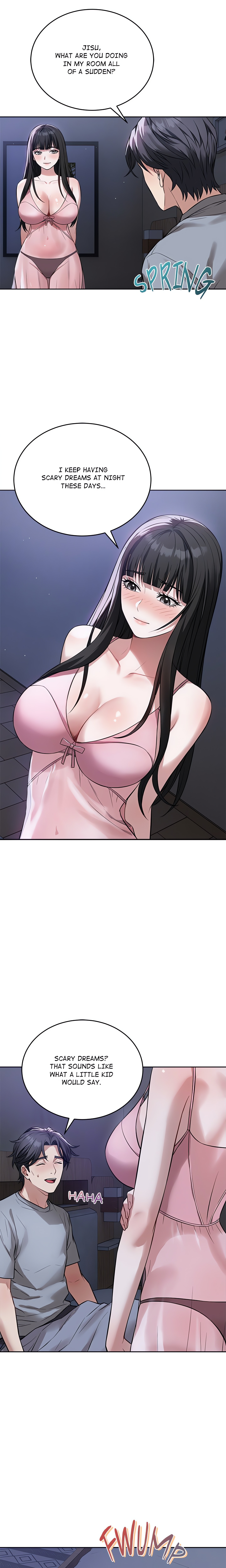 I’m Here for You (Uncensored) Page 20 - MangaHe
