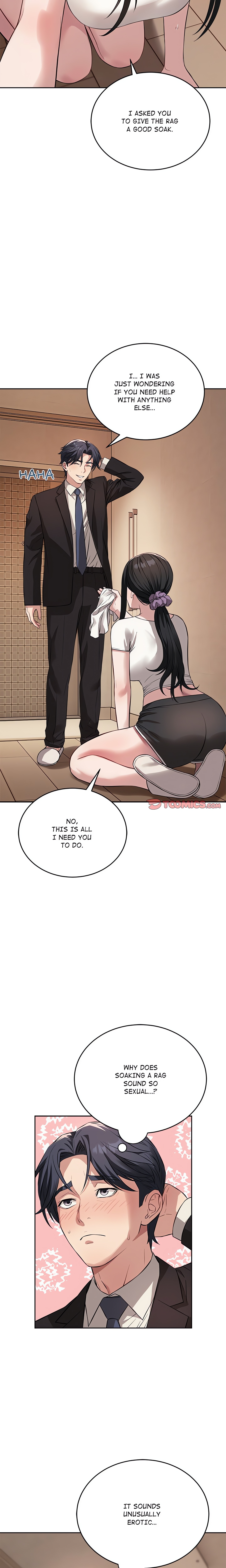 I’m Here for You (Uncensored) Page 3 - MangaHe
