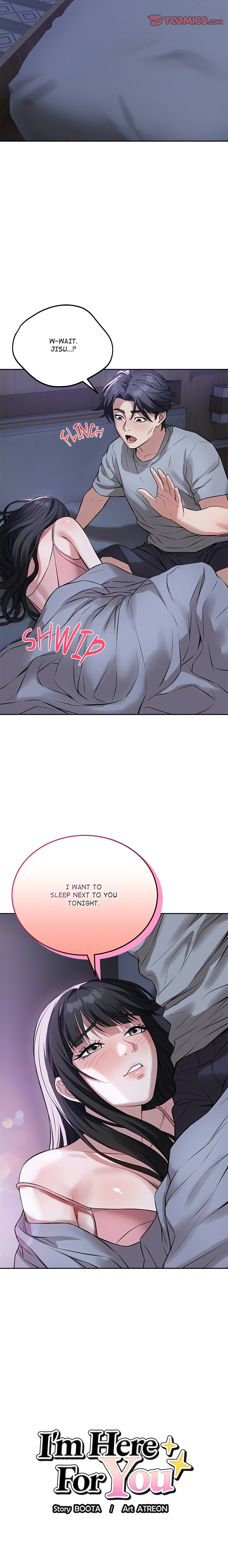 I’m Here for You (Uncensored) Page 21 - MangaHe