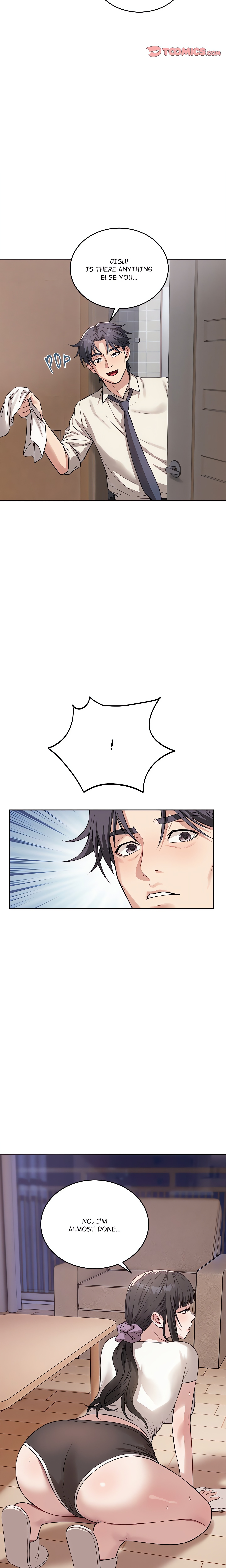 I’m Here for You (Uncensored) Page 6 - MangaHe