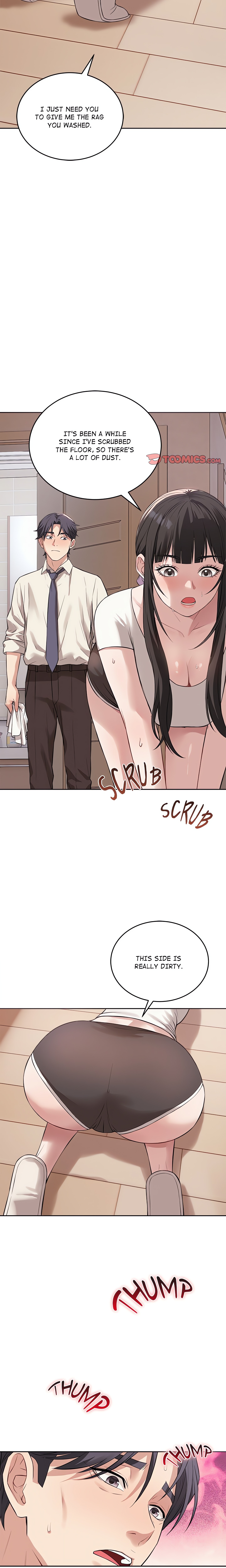 I’m Here for You (Uncensored) Page 7 - MangaHe