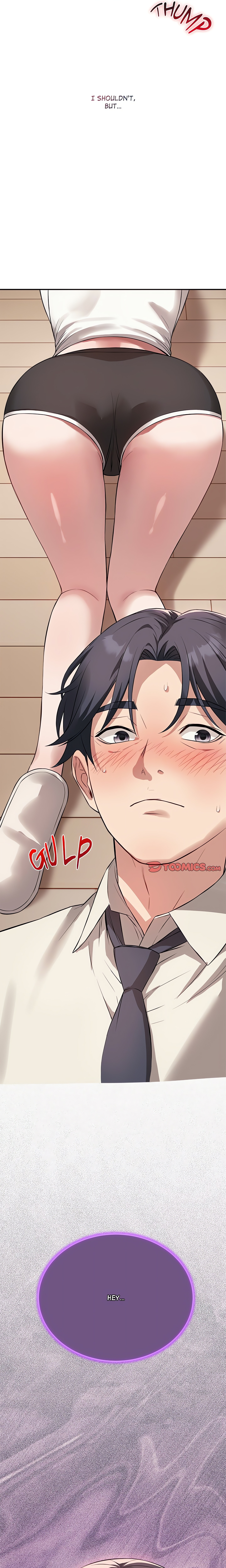 I’m Here for You (Uncensored) Page 8 - MangaHe