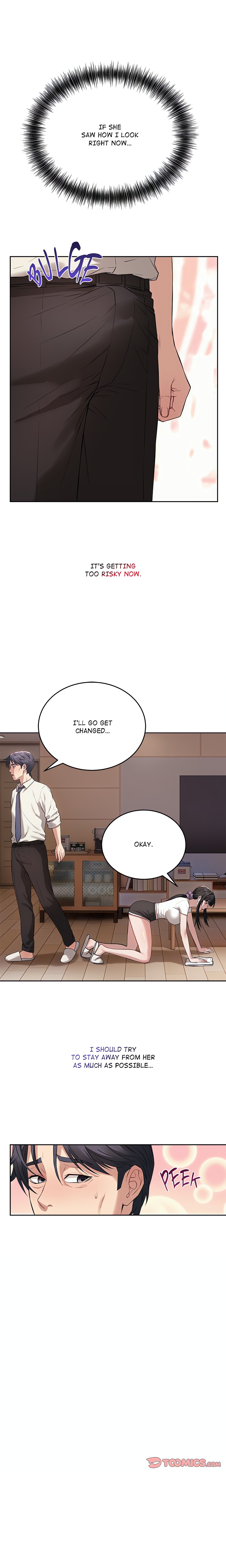 I’m Here for You (Uncensored) Page 10 - MangaHe
