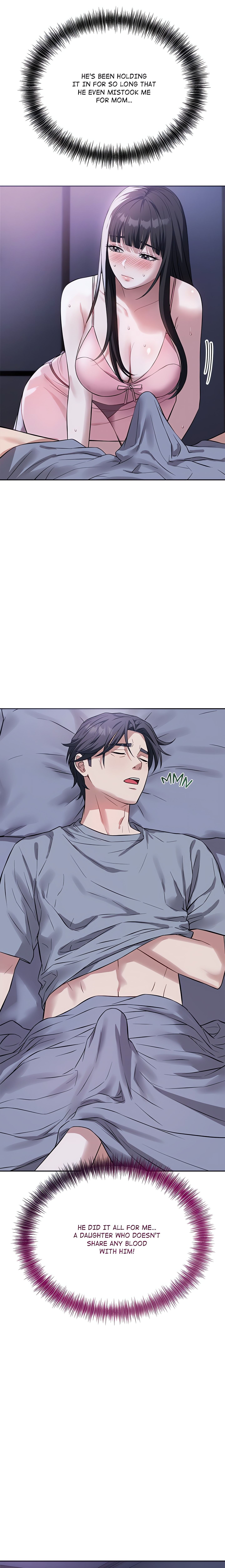 I’m Here for You (Uncensored) Page 11 - MangaHe