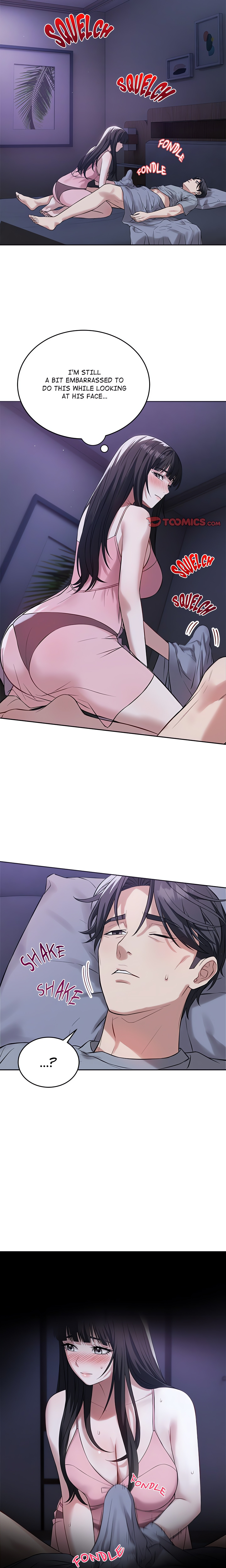 I’m Here for You (Uncensored) Page 12 - MangaHe