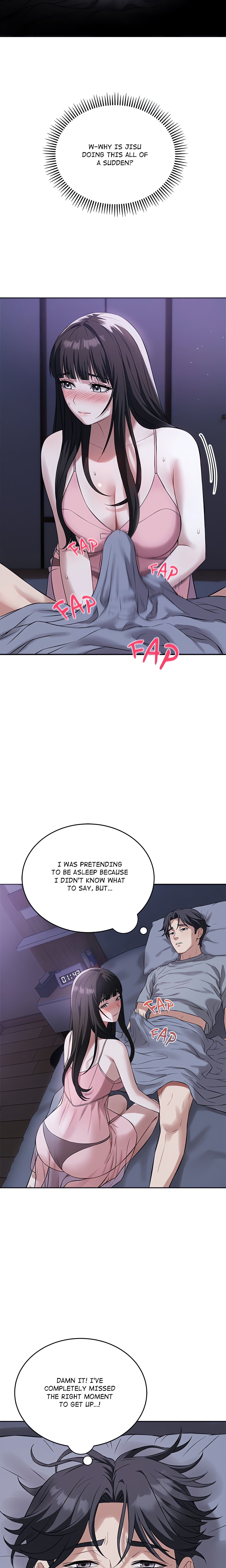 I’m Here for You (Uncensored) Page 13 - MangaHe