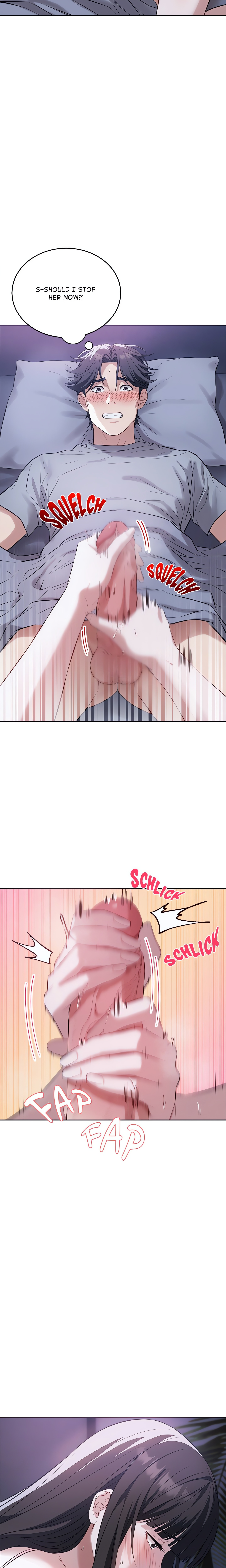 I’m Here for You (Uncensored) Page 16 - MangaHe