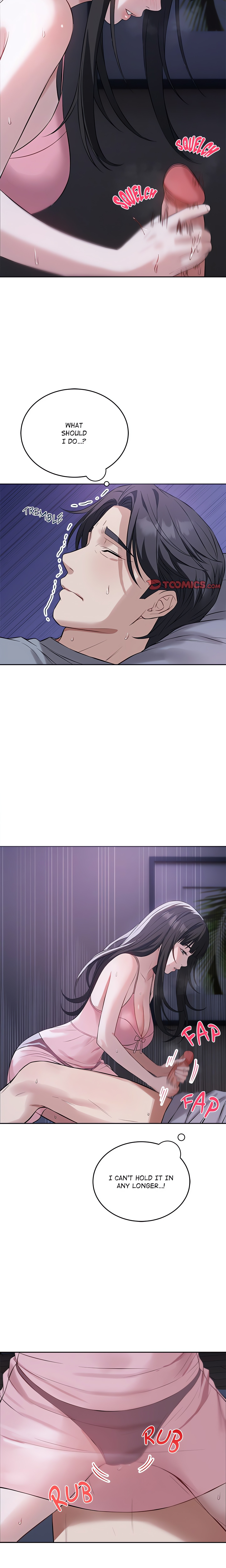 I’m Here for You (Uncensored) Page 17 - MangaHe