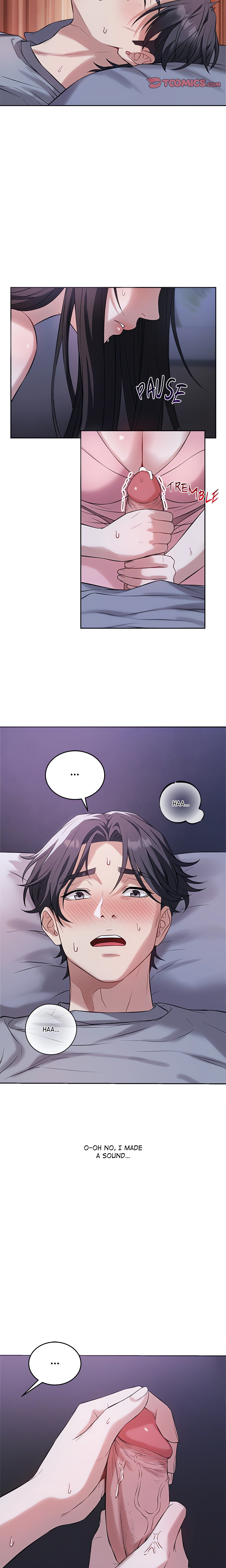 I’m Here for You (Uncensored) Page 19 - MangaHe