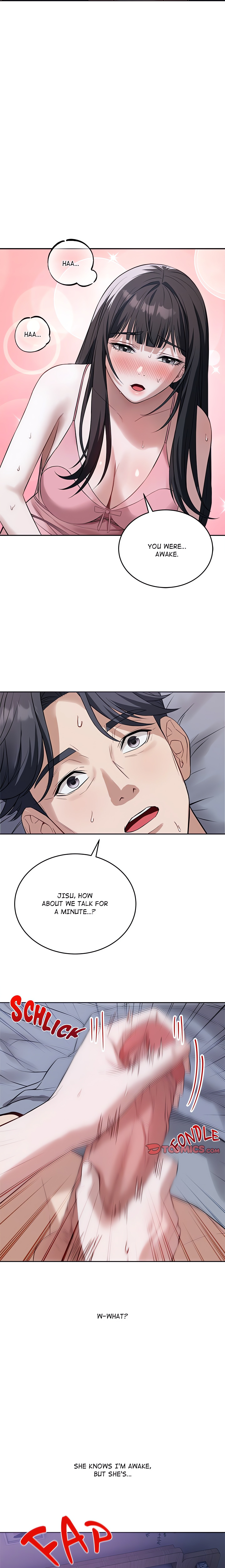 I’m Here for You (Uncensored) Page 20 - MangaHe