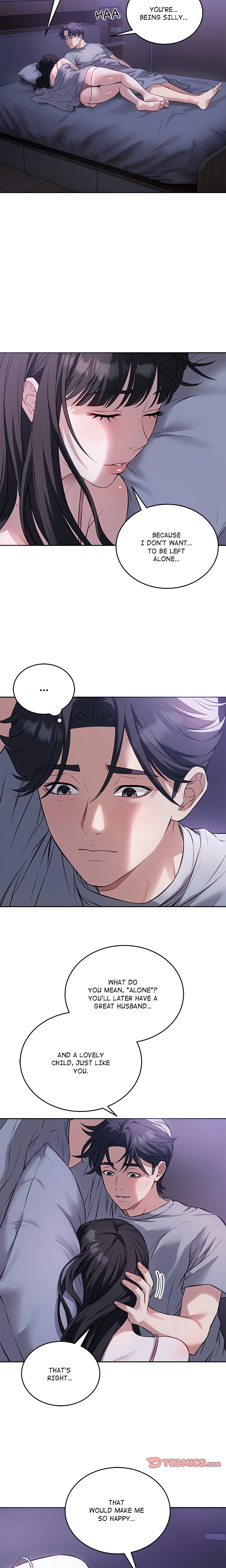 I’m Here for You (Uncensored) Page 3 - MangaHe