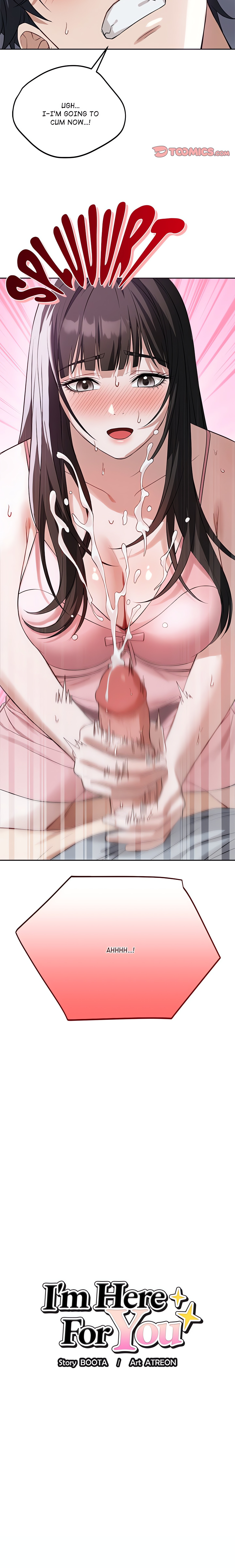 I’m Here for You (Uncensored) Page 24 - MangaHe