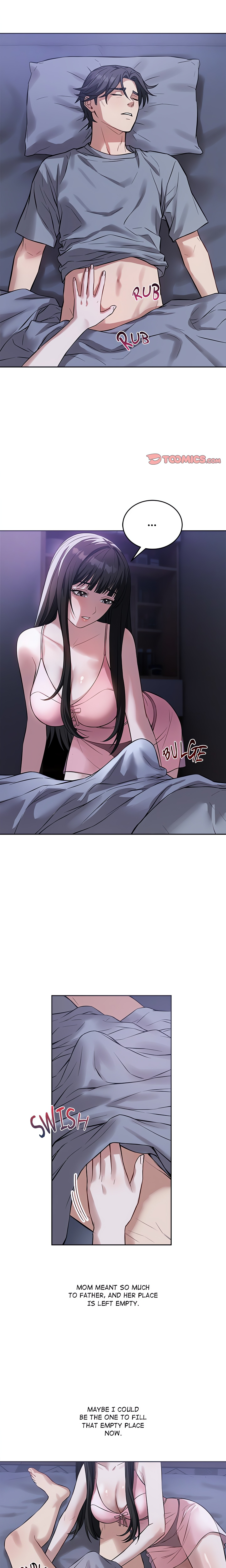I’m Here for You (Uncensored) Page 7 - MangaHe