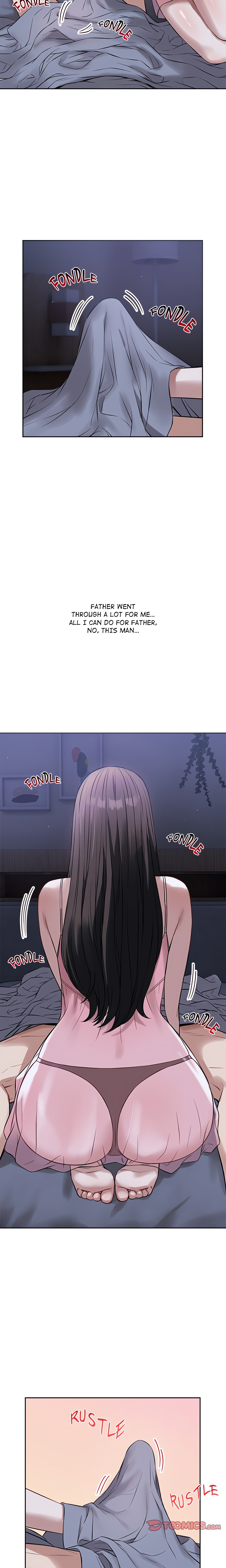 I’m Here for You (Uncensored) Page 8 - MangaHe