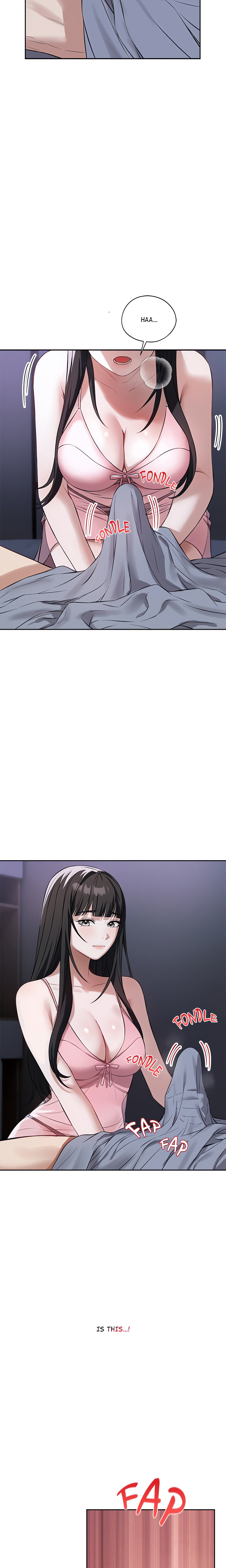 I’m Here for You (Uncensored) Page 9 - MangaHe