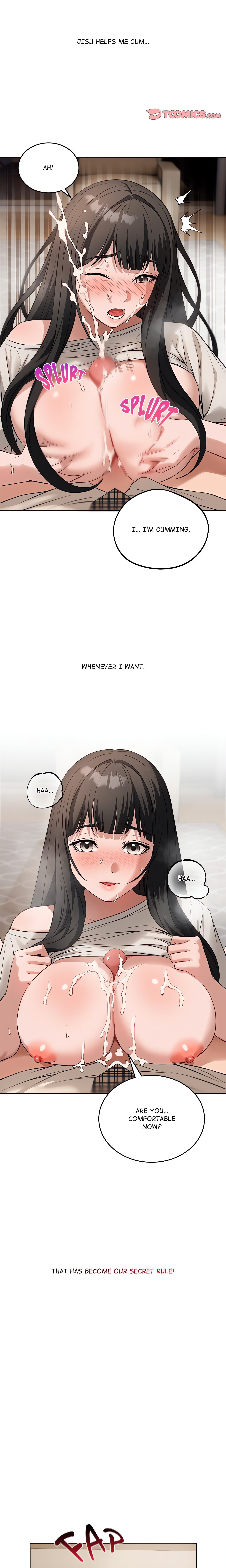 I’m Here for You (Uncensored) Page 11 - MangaHe