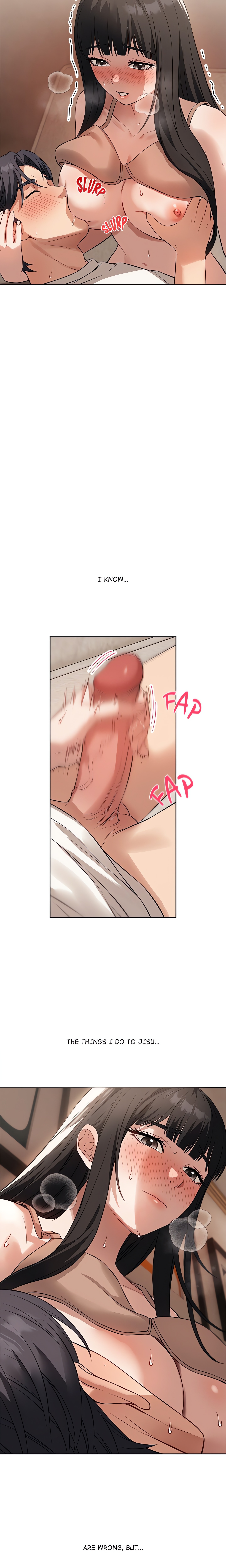 I’m Here for You (Uncensored) Page 15 - MangaHe