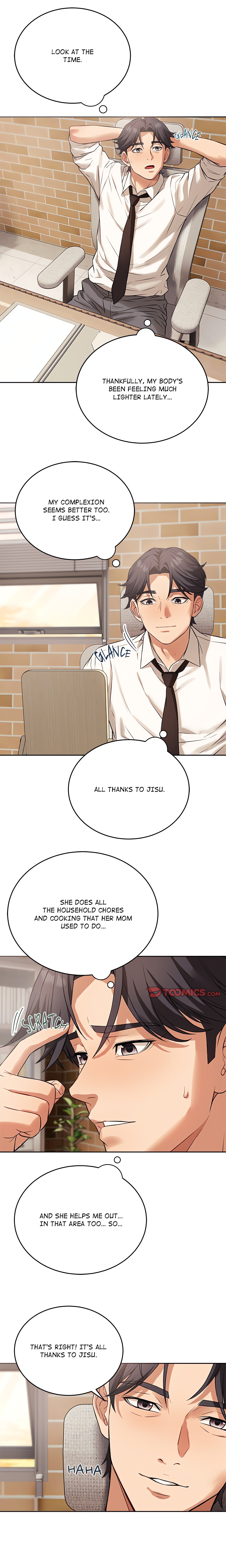 I’m Here for You (Uncensored) Page 18 - MangaHe