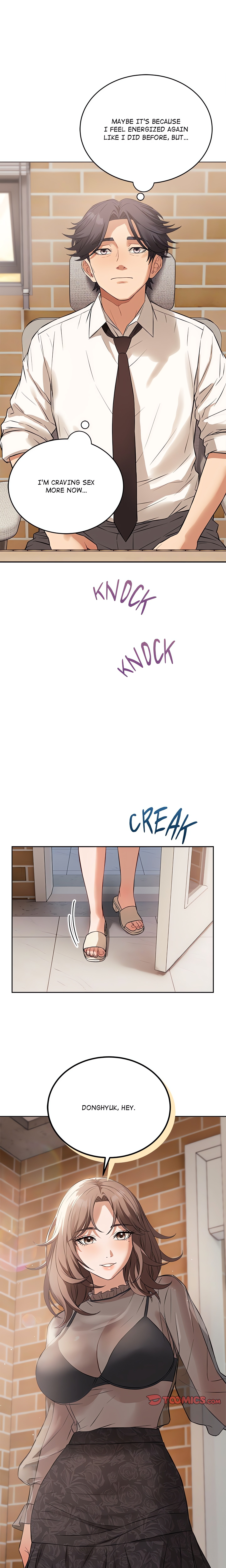 I’m Here for You (Uncensored) Page 19 - MangaHe