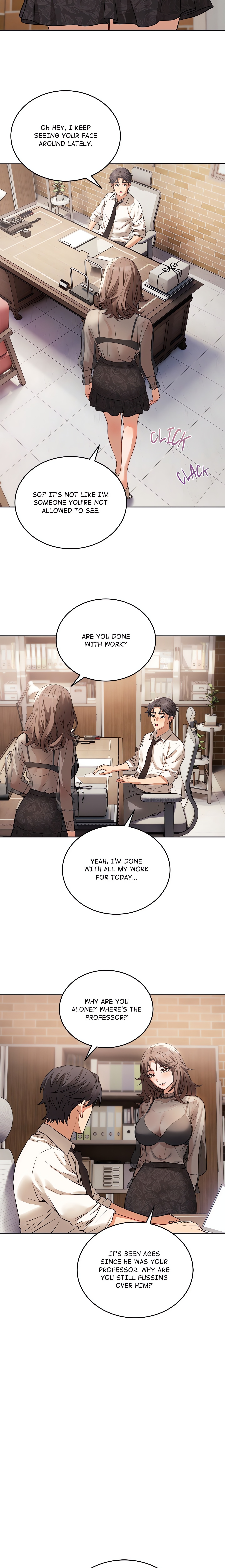 I’m Here for You (Uncensored) Page 20 - MangaHe