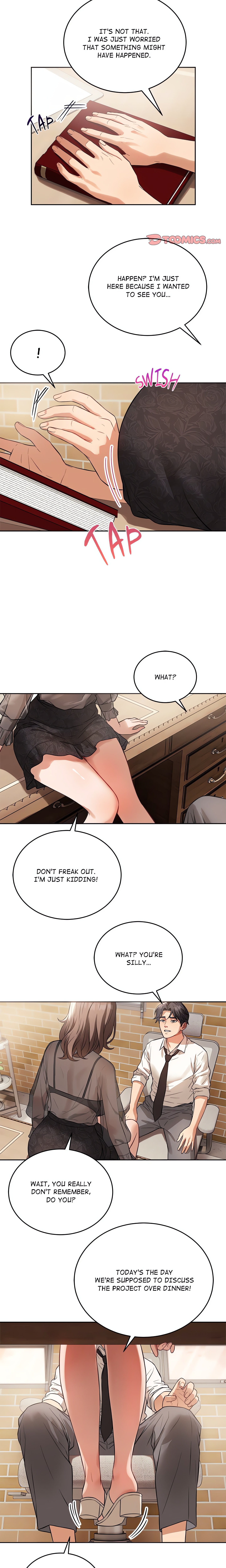I’m Here for You (Uncensored) Page 21 - MangaHe