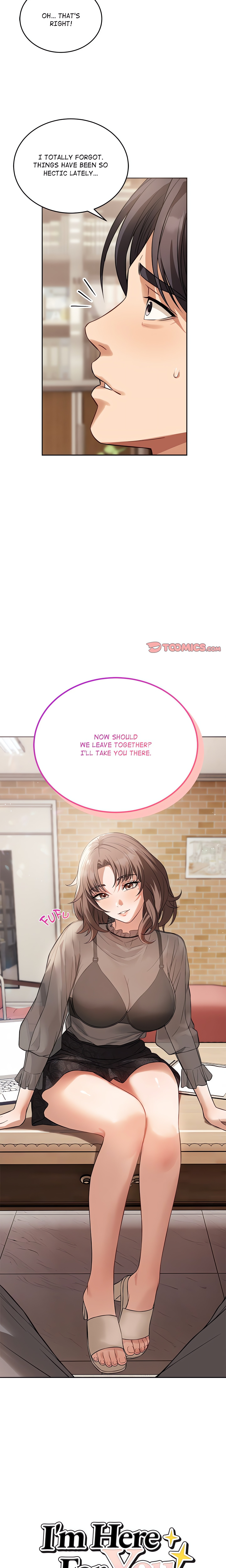 I’m Here for You (Uncensored) Page 22 - MangaHe