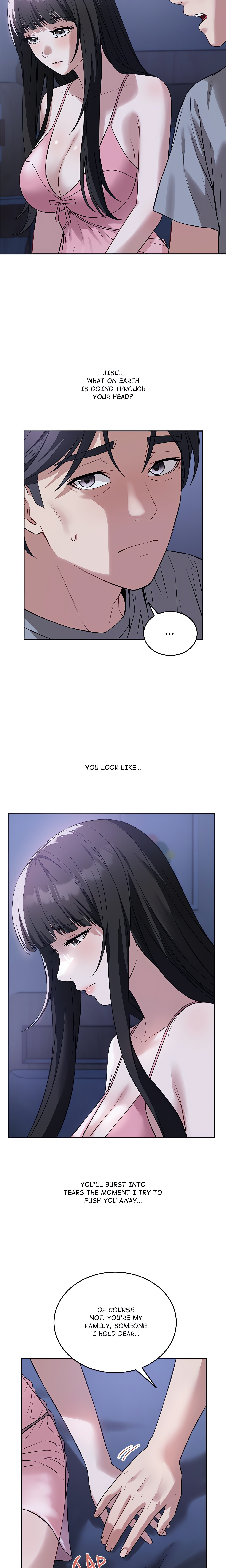 I’m Here for You (Uncensored) Page 5 - MangaHe